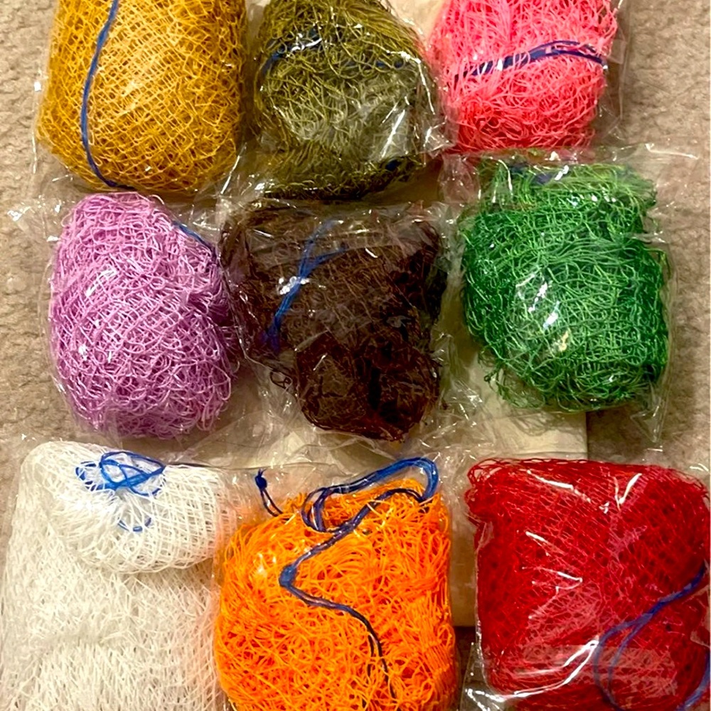 Brand New - African Net Bathing Sponge